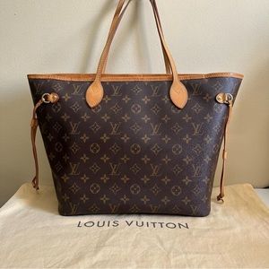 Authentic Louis Vuitton Neverfull MM